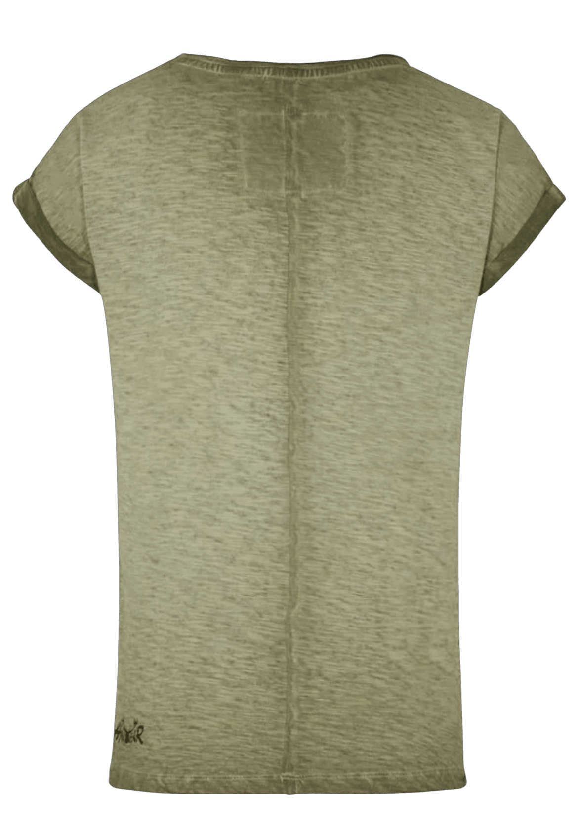 Trachtenshirt, HangOwear, Yola, oliv grün Shirt HangOwear 