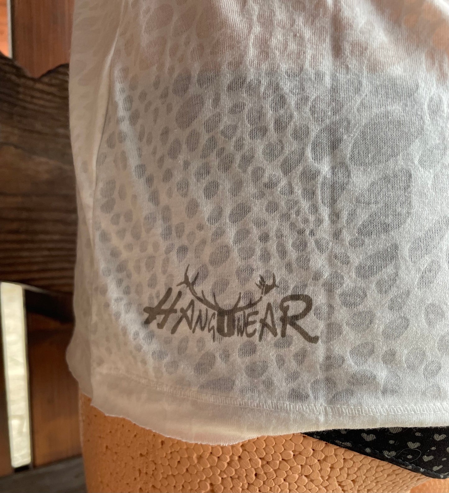 Trachtenshirt, HangOwear, Yolanda, offwhite, Bergverliebt Shirt HangOwear