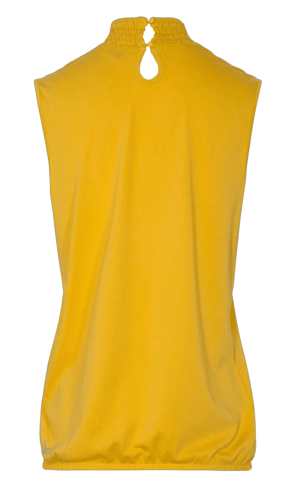Trachtenshirt, HangOwear, Yonca, Top, gelb, Spitze Shirt HangOwear