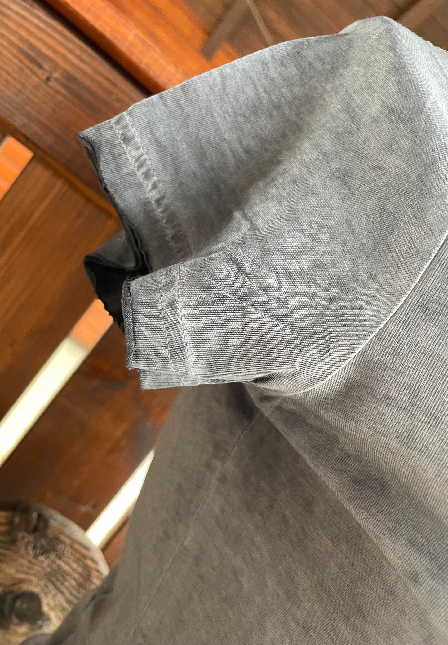 Trachtenshirt, HangOwear, Yusra, grau, Hirsch Shirt HangOwear