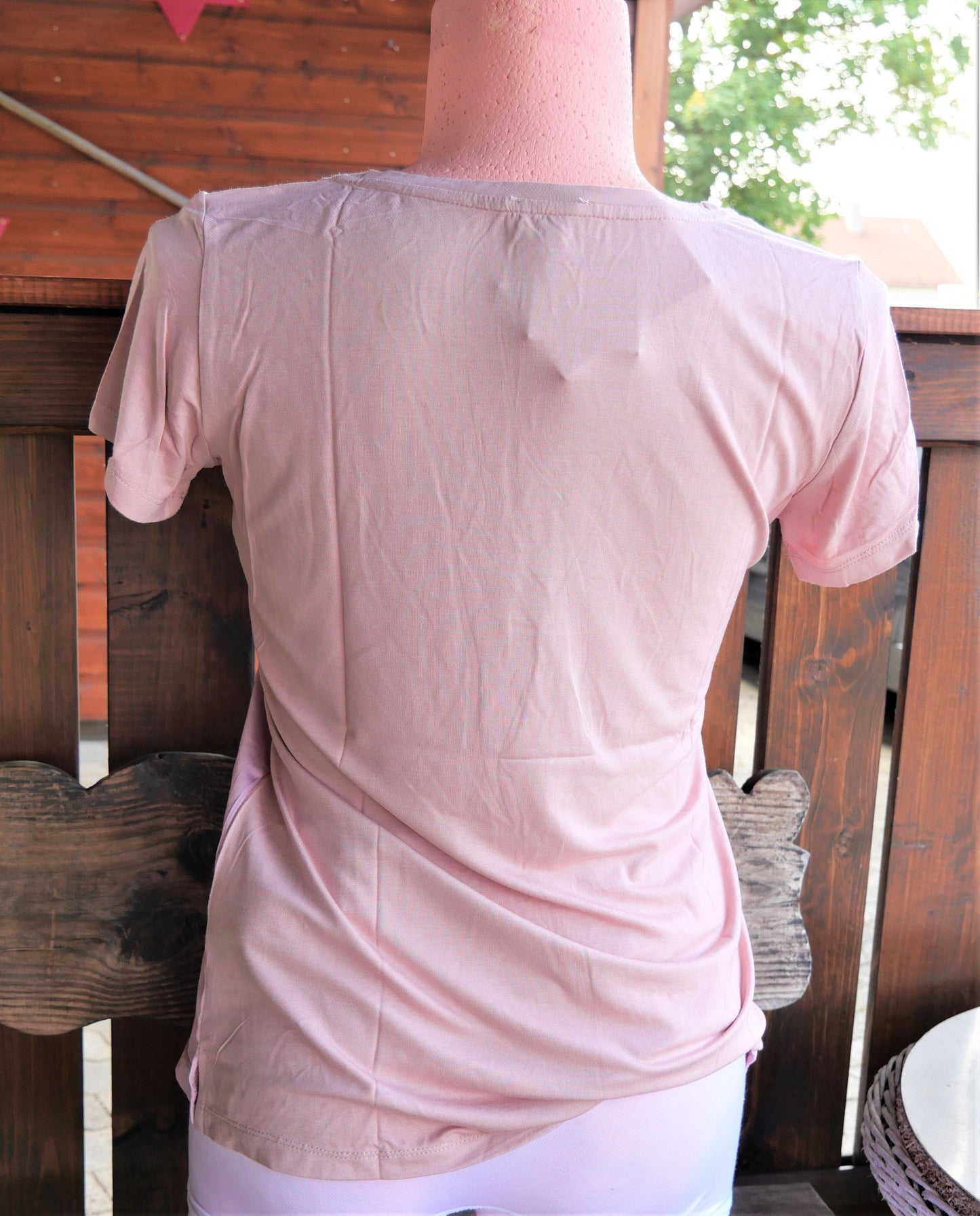 Trachtenshirt, Krüger Madl, Rosé, It's all Wiesen Shirt Krüger