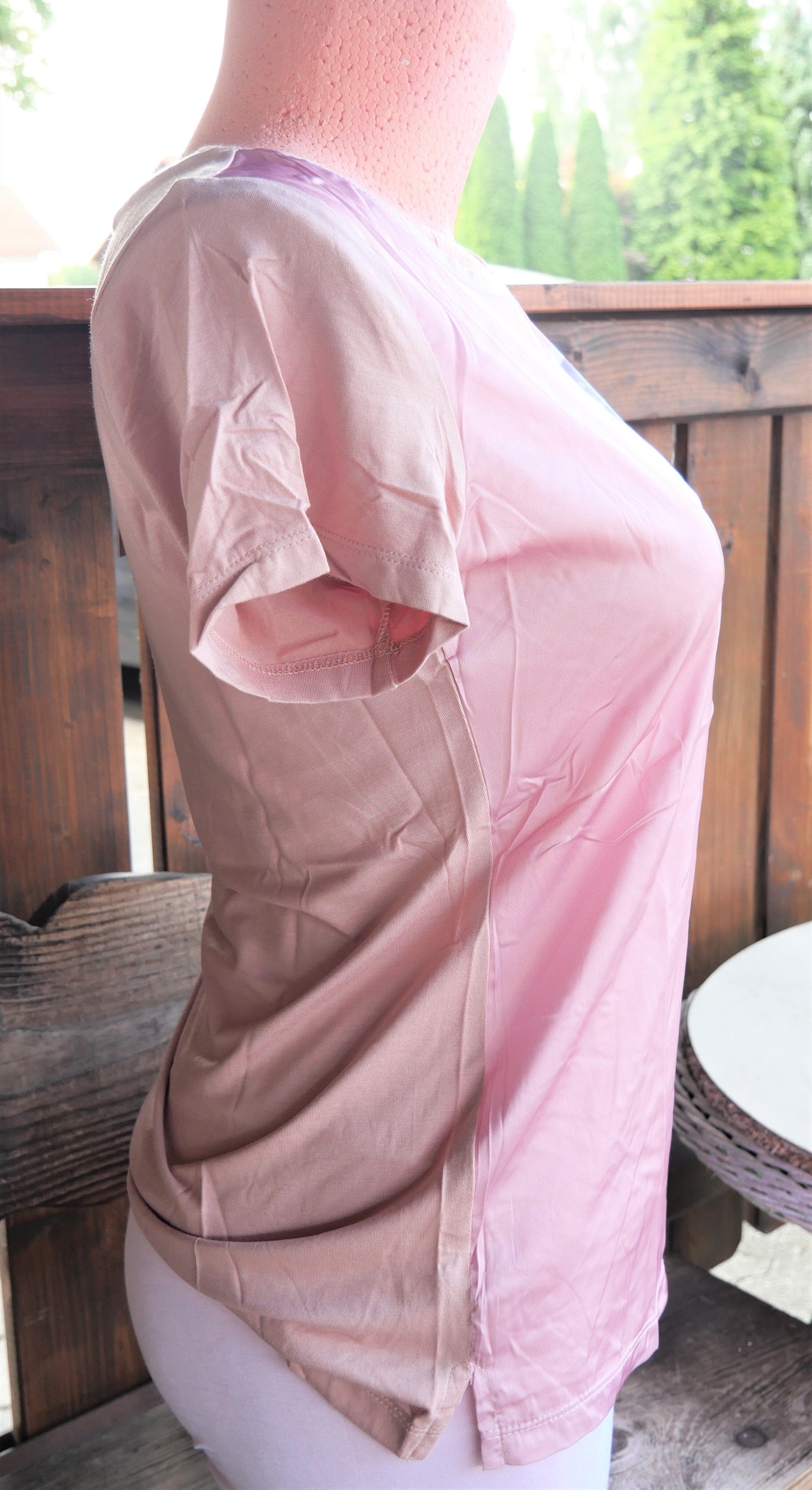 Trachtenshirt, Krüger Madl, Rosé, It's all Wiesen Shirt Krüger