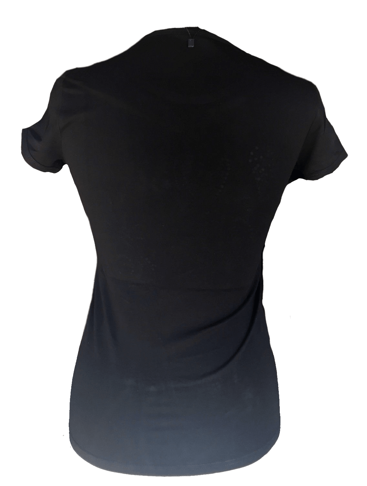 Trachtenshirt, München, schwarz, Strass, Herz Stadt Shirt Luna Tex