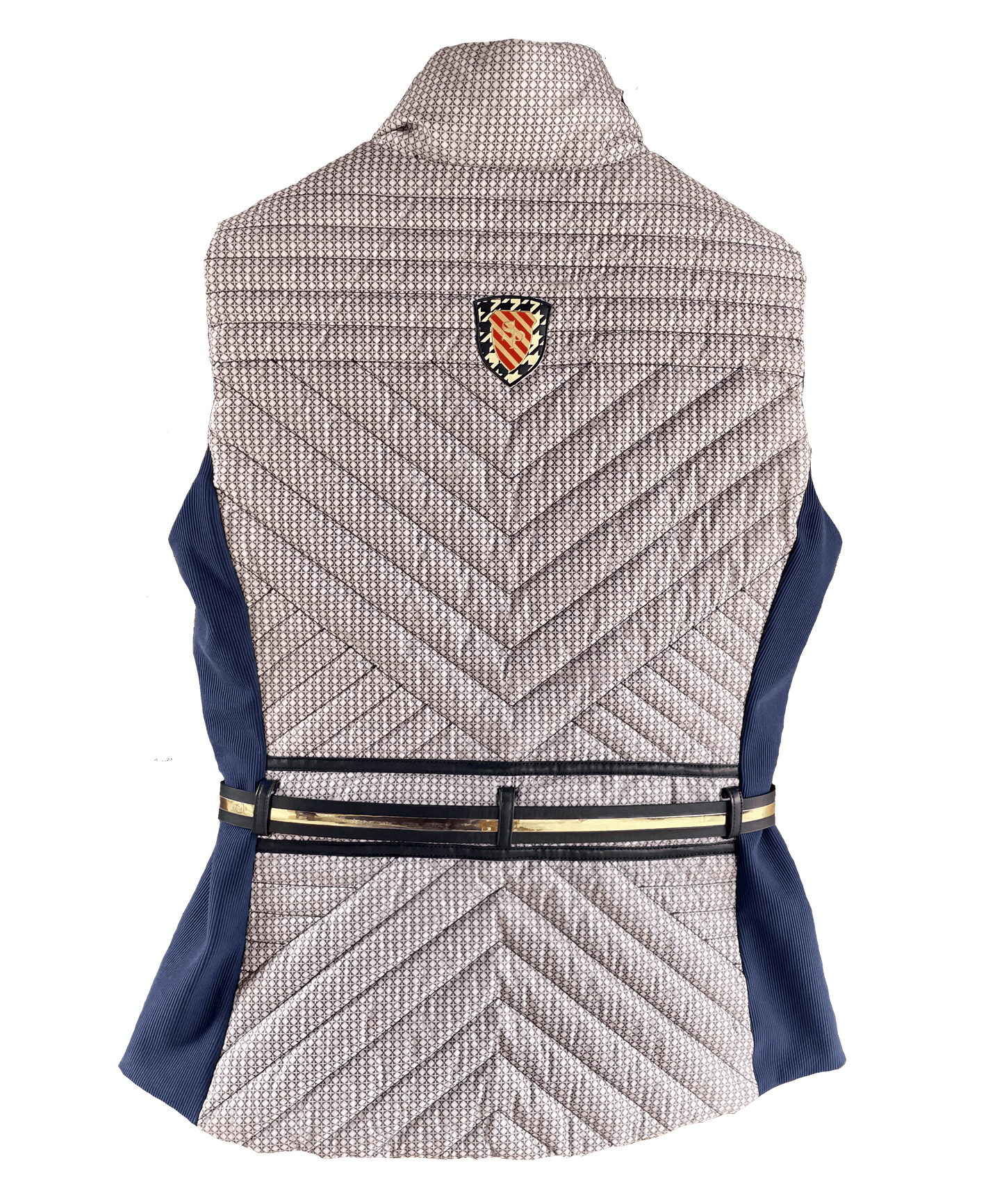 Wende Weste, Stepp Jacke, Sportalm, beige, blau, 2. Wahl!, Gr. 36 Jacke Sportalm