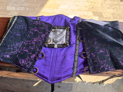 Tian von Tastique Dirndl, 4-Teiler Mieder, Rock, Schürze, Gr. 36 Unikat