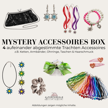 Mystery Box Accessoires – 4 Überraschungen
