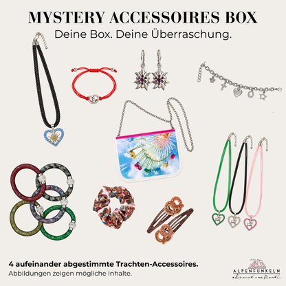 Mystery Box Accessoires – 4 Überraschungen