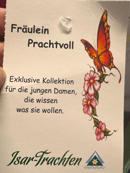 Kinderdirndl, Jugenddirndl, grün, Pink, Isar Trachten