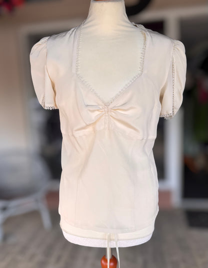 Tian von Tastique Dirndl, 4-Teiler Mieder, Rock, Schürze, Gr. 36 Unikat
