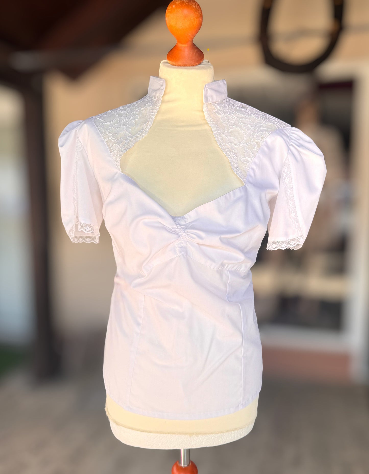 Tian von Tastique Dirndl, 4-Teiler Mieder, Rock, Schürze, Gr. 34 Unikat