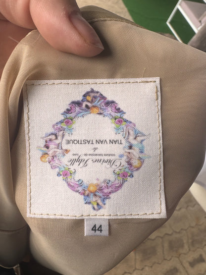 Tian von Tastique Dirndl, 4-Teiler Mieder, Rock, Schürze, Gr. 44 Unikat