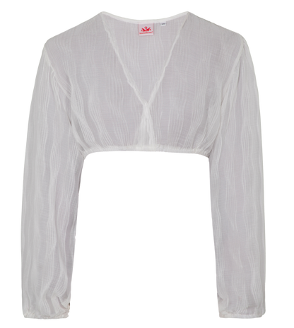 Dirndlbluse, Spieth & Wensky, Gesche, offwhite, langarm