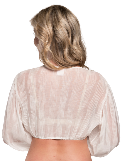 Dirndlbluse, Spieth & Wensky, Gesche, offwhite, langarm