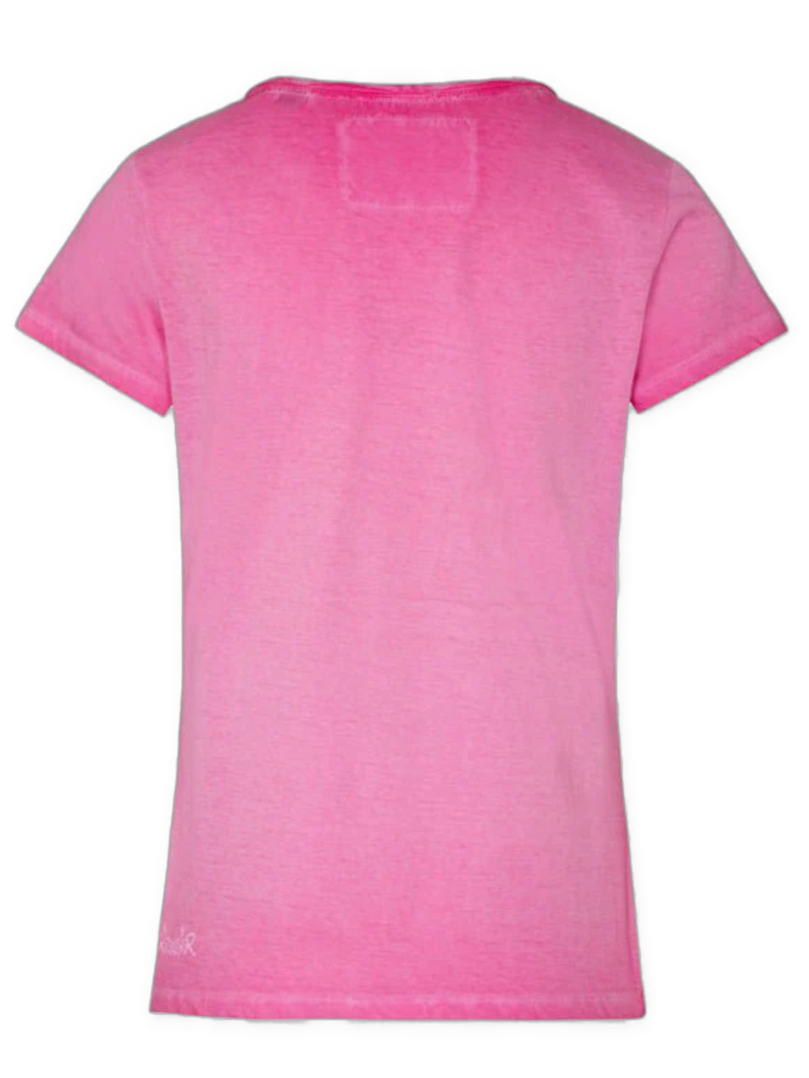 Trachtenshirt, HangOwear, Anni, rot, pink, Herz