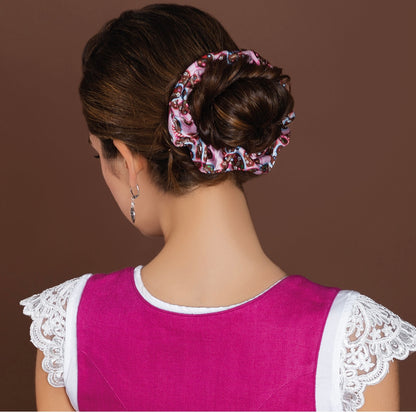 Haarschmuck, Haargummis, Scrunchies Set, Trachten
