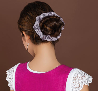Haarschmuck, Haargummis, Scrunchies Set, Trachten