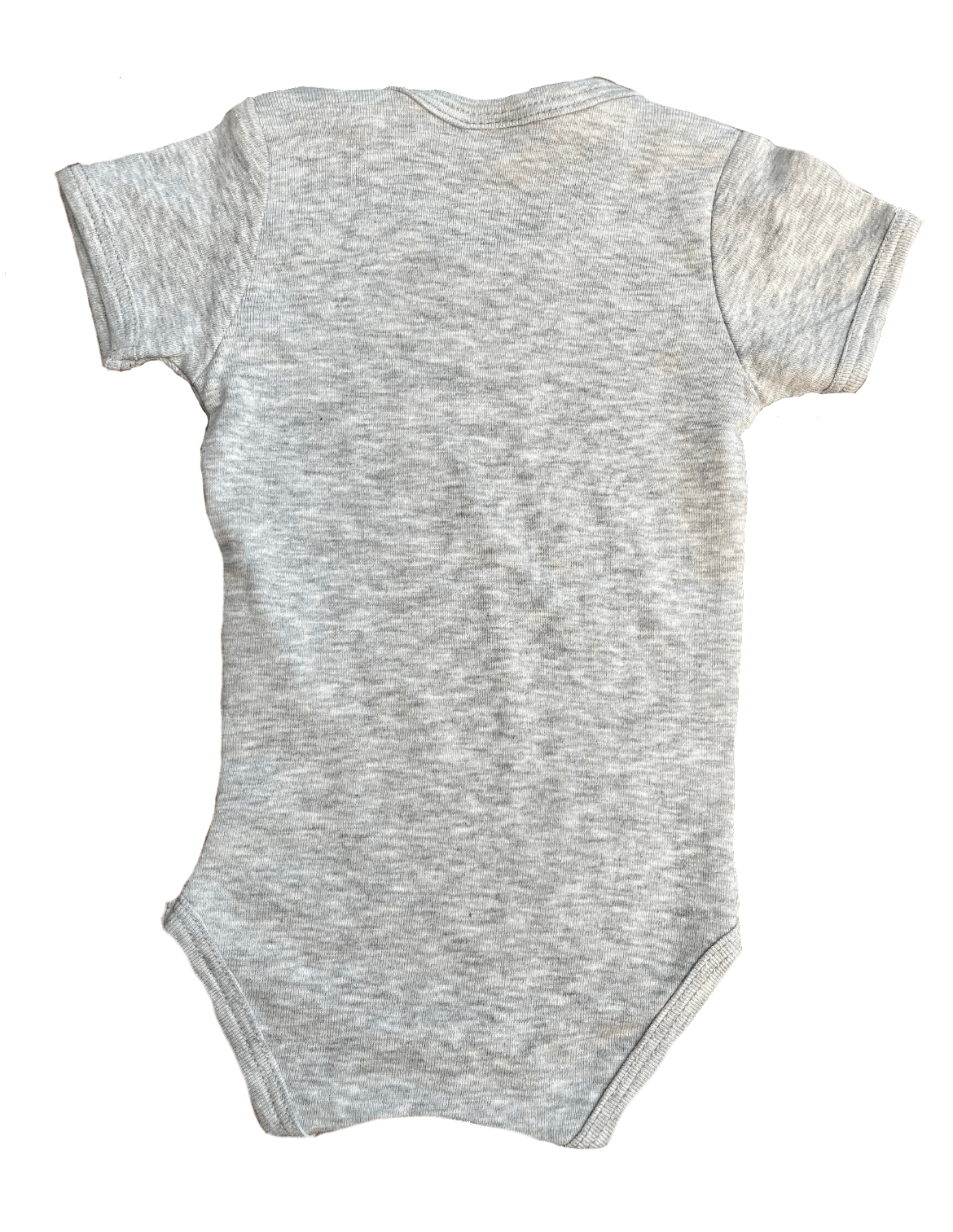 Bua Madl Babybody, HangOwear, hellgrau, Ois is isi Babybody HangOwear 