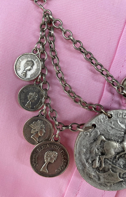 Charivari Anstecker Münzen Charivari Alpenwahn 