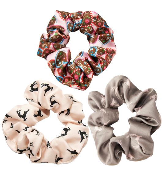 Haarschmuck, Haargummis, Scrunchies Set, Trachten