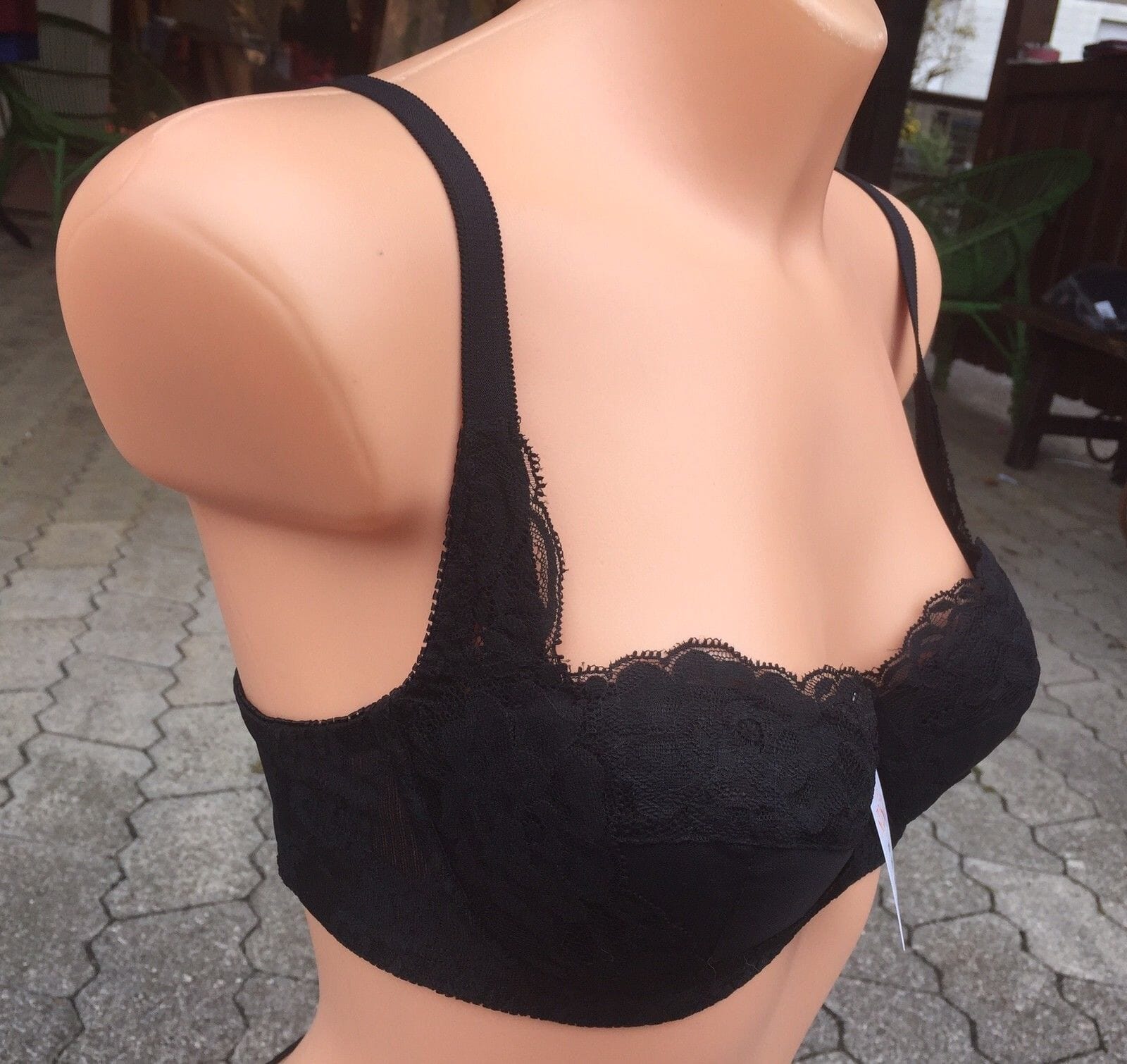 Dirndl BH, SUSA, schwarz, Push up, 8864 BH Susa 