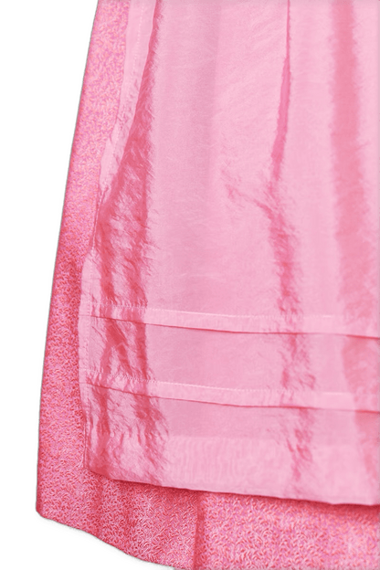 Dirndl Krüger Collections, Amandine, 70 cm, rot rosa Dirndl Krüger 