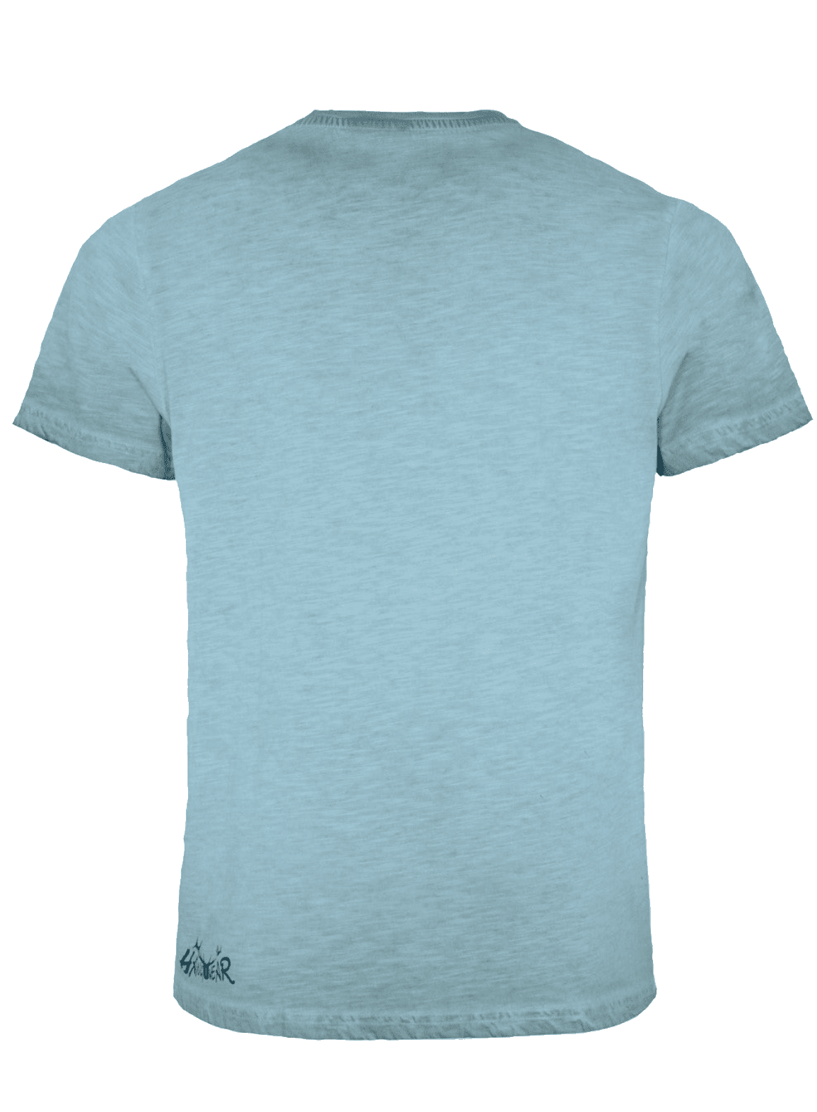 Herrenshirt, Trachten Shirt, HangOwear, Roland blau Herrenshirt HangOwear 
