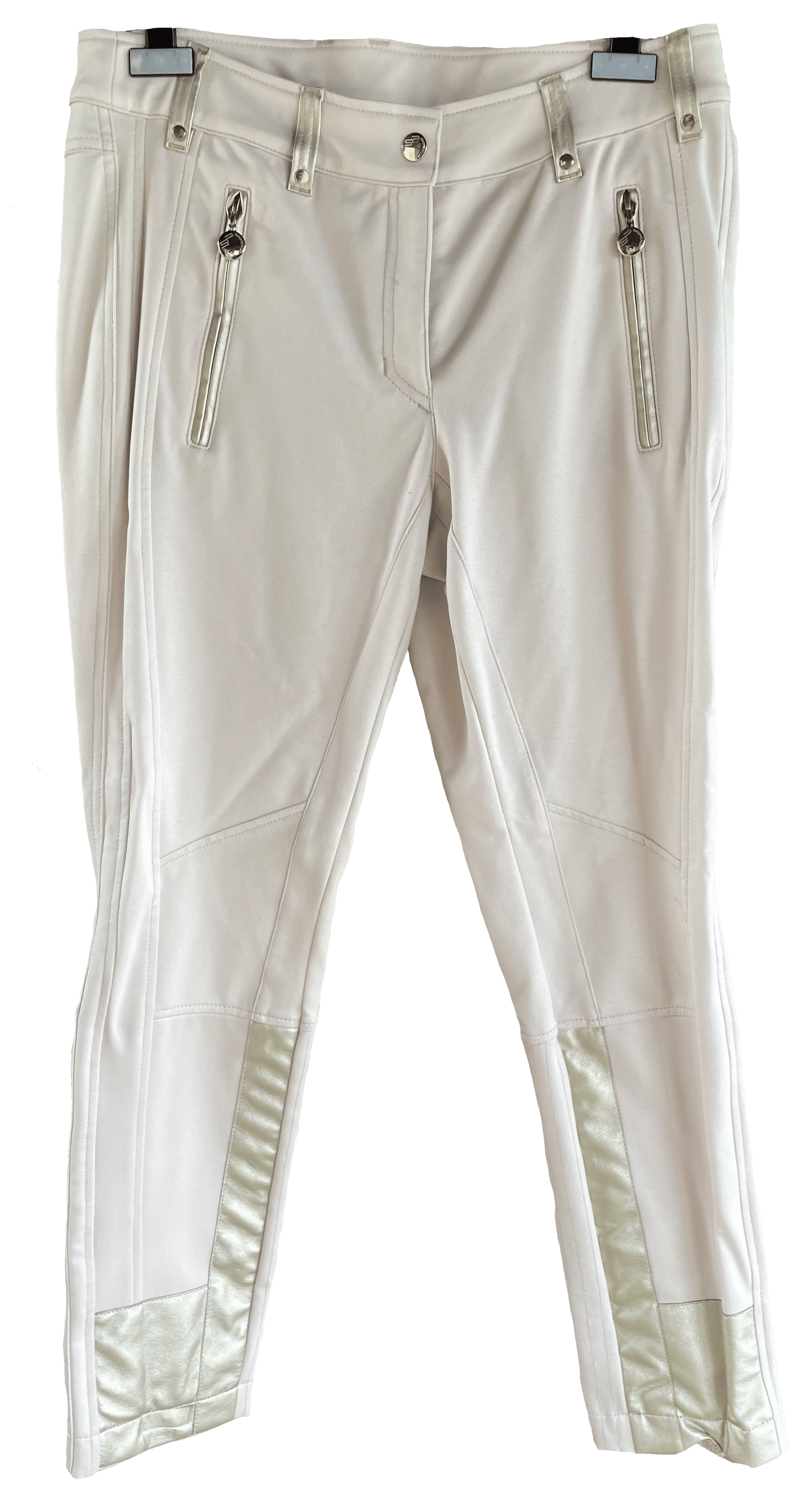 Hose Jerseyhose, Sportalm, Admiral, beige, gold, Gr. 42 Hose Sportalm 