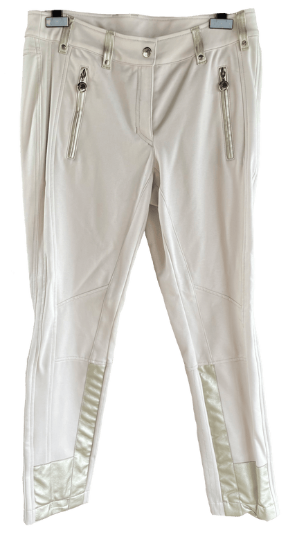 Hose Jerseyhose, Sportalm, Admiral, beige, gold, Gr. 42 Hose Sportalm 