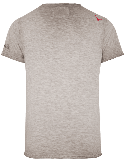 Kinder Buamshirt, HangOwear, Franzl Kids, beige Kindershirt HangOwear 