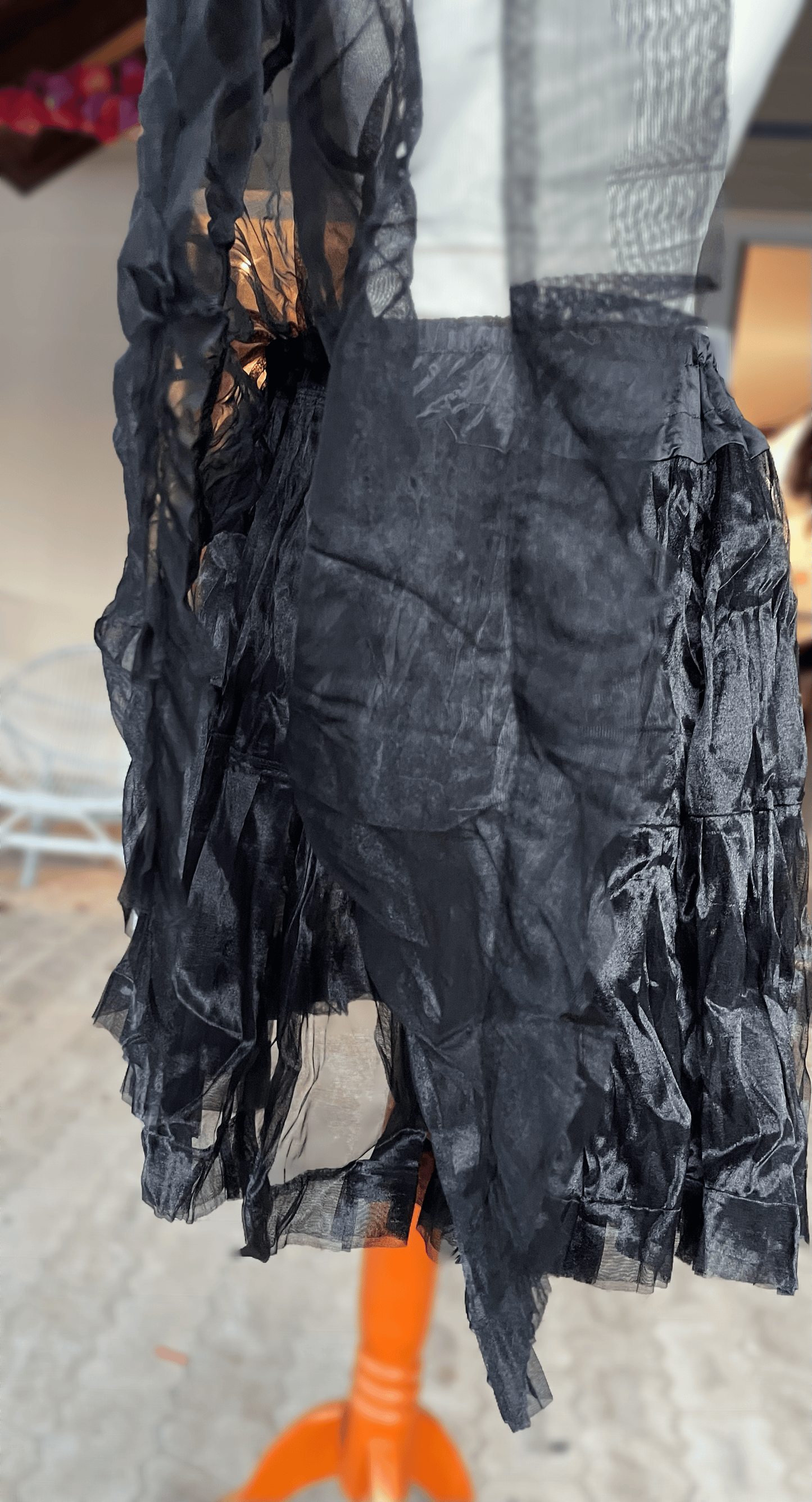 Petticoat, Unterrock, Fuchs Trachten, 60 cm, schwarz Unterrock Fuchs 