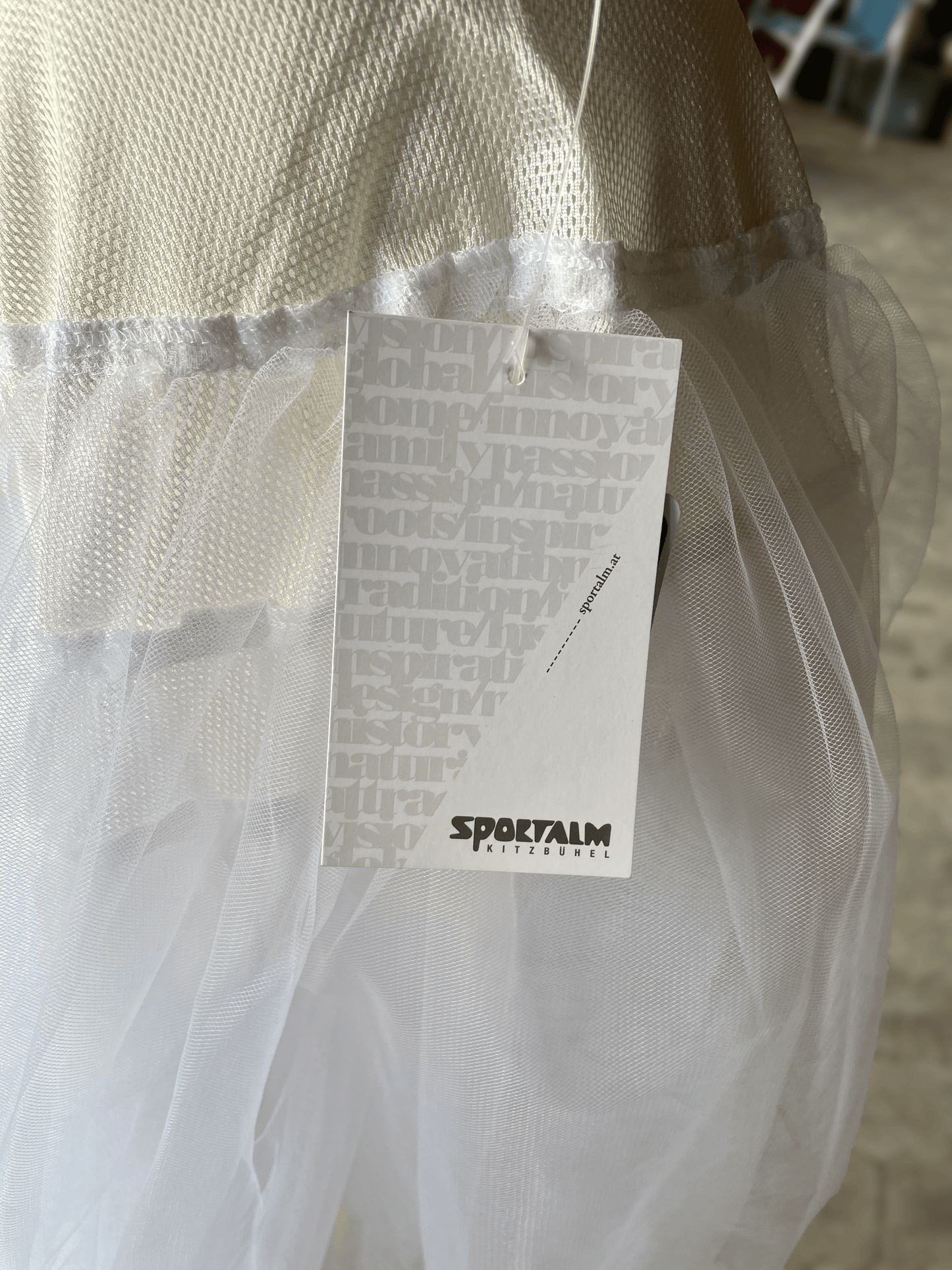 Petticoat, Unterrock Katinka weiß, 70 cm, Sportalm, Tüll Unterrock Sportalm 