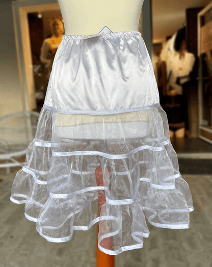 Petticoat, Unterrock weiß, 60 cm, Hammerschmid Unterrock Hammerschmid 