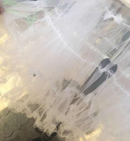 Petticoat, Unterrock weiß, 65 cm, MyChoise, Gr. M Dirndlunterrock Unterrock MyChoise 