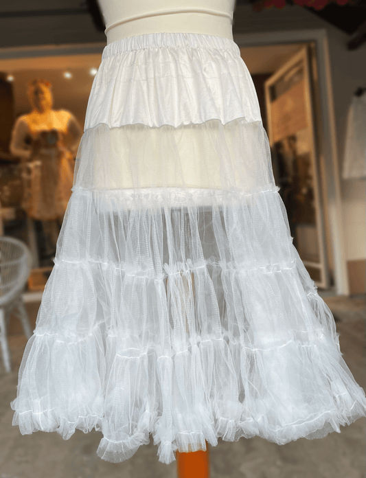 Petticoat, Unterrock weiß, 70 cm, Wenger Austria Unterrock Wenger 