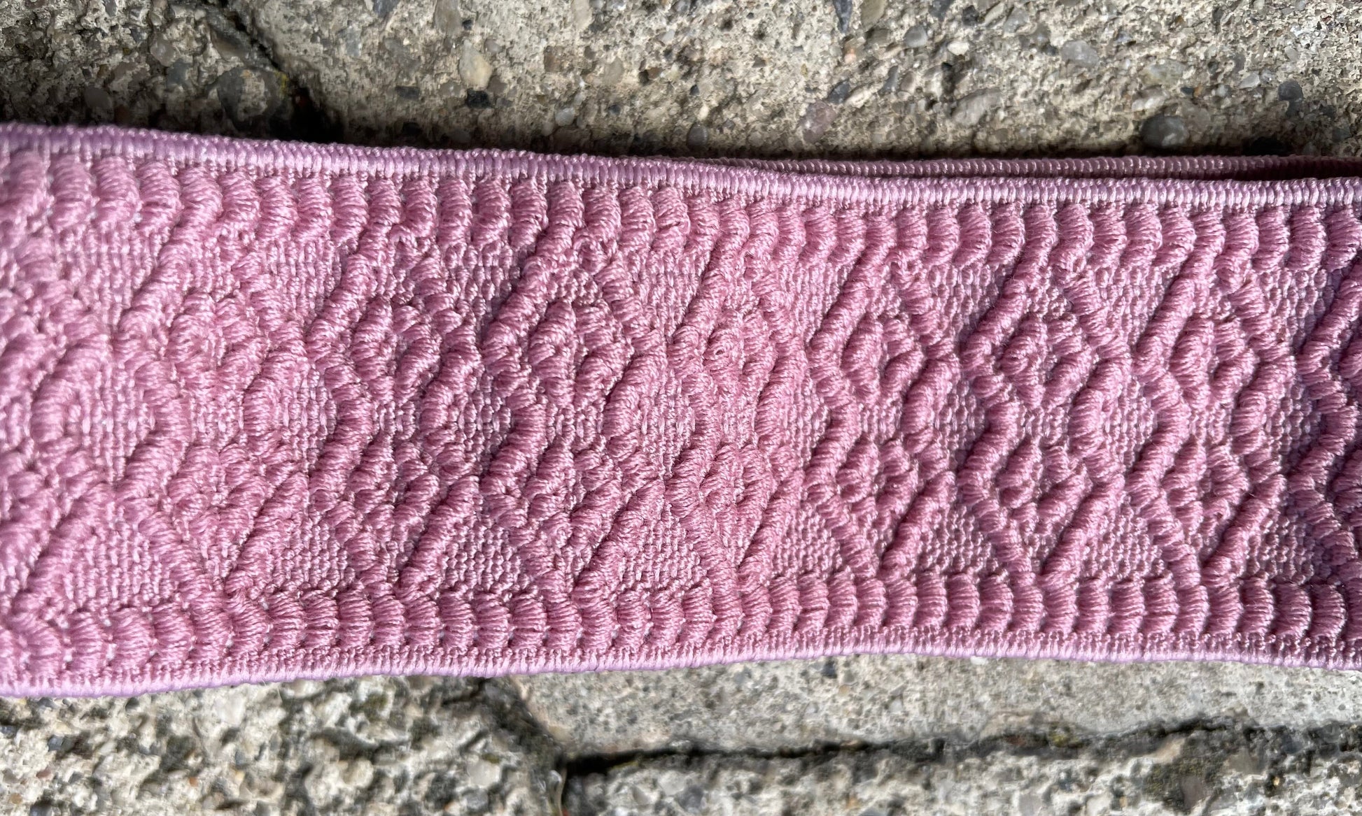 Trachten Stretch Gürtel, rosa silber, 4 cm Gürtel Eigenmarke 
